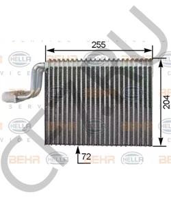 1618 092 GMC Испаритель, кондиционер в городе Королёв