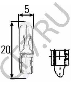 504757 PAUS Лампа накаливания в городе Королёв