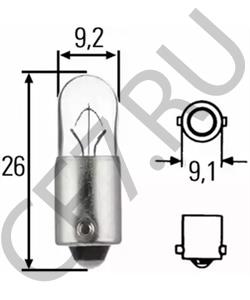 4302016 KEMPF Лампа накаливания, фонарь указателя поворота в городе Королёв