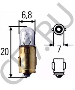 M260298 HOBBYCAR Лампа накаливания, oсвещение салона в городе Королёв