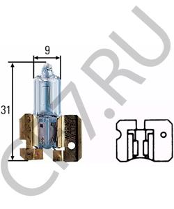 187-003-0311 SISU Лампа накаливания, фара дальнего света в городе Королёв