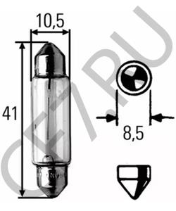 791 956 49 78 LINDE Лампа накаливания, фонарь указателя поворота в городе Королёв