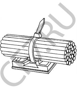062465 SCHMITZ CARGOBULL Липкая лента, крепление кабеля в городе Королёв