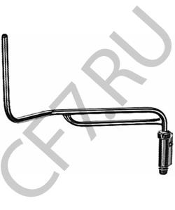 1905 536 02 AUWÄRTER Кронштейн, наружное зеркало в городе Королёв