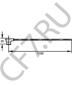 1 190 379 7 LIEBHERR Соединительный провод, наружное зеркало в городе Королёв
