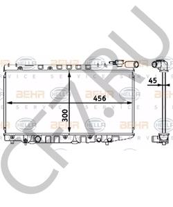 1640016220 GEO Радиатор, охлаждение двигателя в городе Королёв