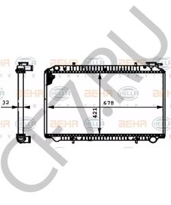 21410-7C003 LDV Радиатор, охлаждение двигателя в городе Королёв