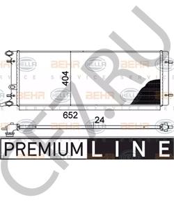 1J0121253L TYG јвтозапчасть/–адиатор охлаждени¤ в городе Королёв