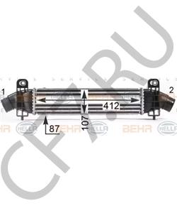 1 148 896 Ford Интеркулер в городе Королёв