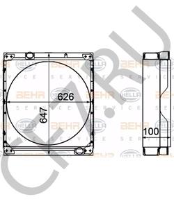 77 00 068 308 CLAAS Радиатор, охлаждение двигателя в городе Королёв