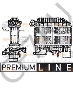 1794027010 BERLIET Интеркулер в городе Королёв
