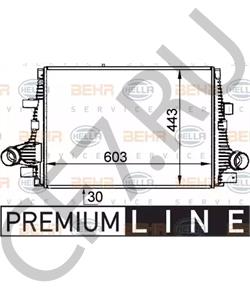 50507299 ALFAROME/FIAT/LANCI Интеркулер в городе Королёв