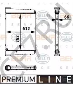 0120-432-435 SOLARIS Интеркулер в городе Королёв