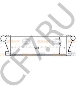 93822907 SANTANA Интеркулер в городе Королёв