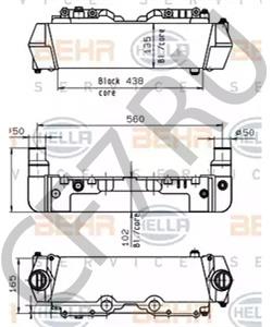 53 754 611 VOITH Масляный радиатор, ретардер в городе Королёв