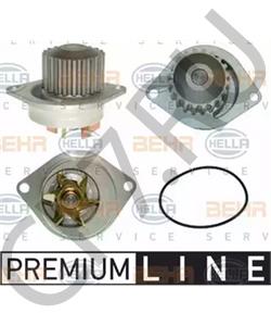 120725 MEGA Водяной насос в городе Королёв