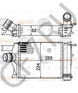144965154R DACIA Интеркулер в городе Королёв