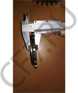 WG2210040608/2 SHAANXI Кольцо стопорное толщина 7 мм HW19710 н/о в городе Королёв