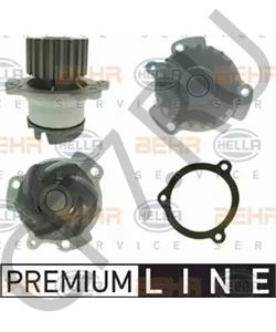 21121307010 ЗавГар Насос водяной 2110,2112,1118 инж. "" (с прокладкой) в городе Королёв