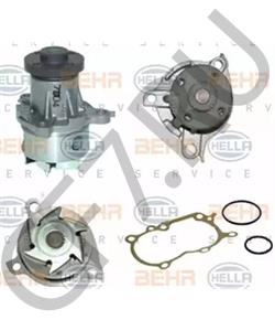 16100-97205 PERODUA Водяной насос в городе Королёв