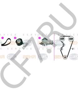 A111E6246S LOTUS Водяной насос + комплект зубчатого ремня в городе Королёв