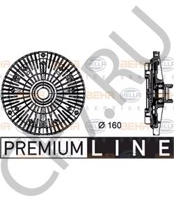 PG23110PA BENTLEY Сцепление, вентилятор радиатора в городе Королёв