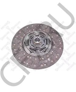 T 165 054 FORD OTOSAN Диск сцепления в городе Королёв