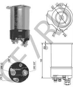 3205022 Amc Тяговое реле, стартер в городе Королёв