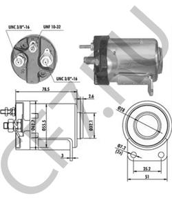 7146965 HARLEY-DAVIDSON MC Тяговое реле, стартер в городе Королёв