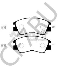 BP572 QUINTON HAZELL Автозапчасть в городе Королёв