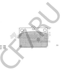 BP212 Qh деталь в городе Королёв