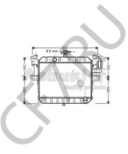 '6021 ГБЦ Р/к г-ц фиксатора 225.81.02.00.000 ДЗ-180.ДЗ-143 в городе Королёв