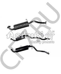 13.016 EBRO Глушитель выхлопных газов конечный в городе Королёв