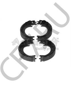 8100 42019 Triscan колодки бараб. торм. ручника Mits в городе Королёв