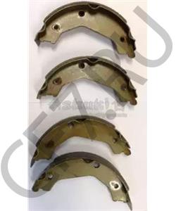 000586SX STELLOX 000 586-SX_колодки тормозные барабанные !\ Hyundai Santa Fe II, Kia Sorento 2.4/2.0CRDi/2.2CRDi 09> в городе Королёв