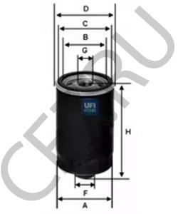 1295189131 AGRIA Масляный фильтр в городе Королёв