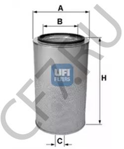 252947 MENARINI Воздушный фильтр в городе Королёв