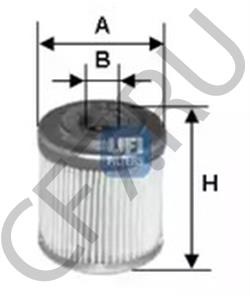 8000B0593 HUSQVARNA MOTORCYCLE Масляный фильтр в городе Королёв