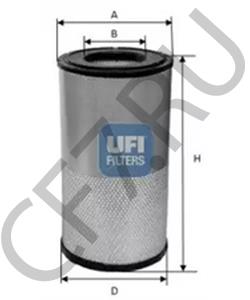 0255796 MENARINI Воздушный фильтр в городе Королёв