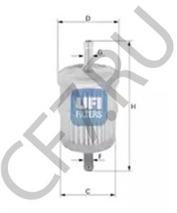 15410A63401 SANTANA Топливный фильтр в городе Королёв