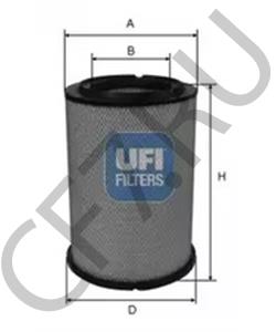 6050140 VOLVO Воздушный фильтр в городе Королёв