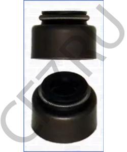 535158 MERCEDES-BENZ MB000 053 51 58_к-кт колпачков маслосъемных! 5x8.3x9.75 (16)\ MB W169 2.0CDi OM640 04> в городе Королёв