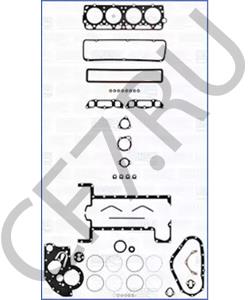 E1ADDN6008AC EBRO Комплект прокладок, двигатель в городе Королёв