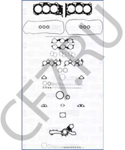 0411131445 Dar РЕМКОМПЛЕКТ ДВС TOYOTA 2GR-FE CAMRY GSV50 / 04111-31445 в городе Королёв