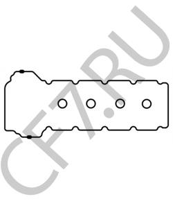 LR007657 Green Oval Прокладка клапанной крышки левая 4.4 AJ/4.2 в городе Королёв