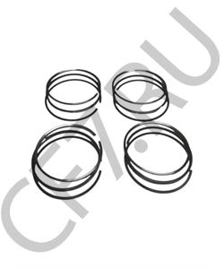 4976251+4976252+5269330 CUMMINS FOTON Кольцо поршн. Cummins Газель (Комплект) (4+4+4) в городе Королёв