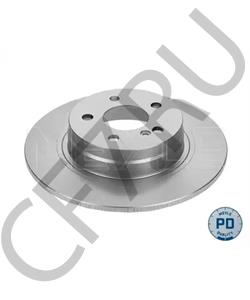 204 423 15 12 MERCEDES-BENZ (BBDC) Тормозной диск в городе Королёв