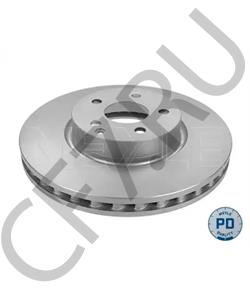 000 421 12 12 MERCEDES-BENZ (BBDC) Тормозной диск в городе Королёв