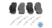MERITOR Комплект тормозных колодок, дисковый тормоз