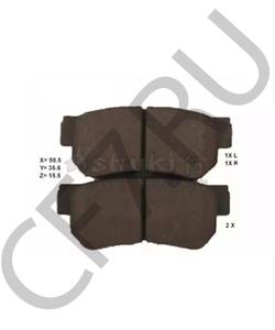 0986424728 BOSCH Колодки тормозные  в городе Королёв